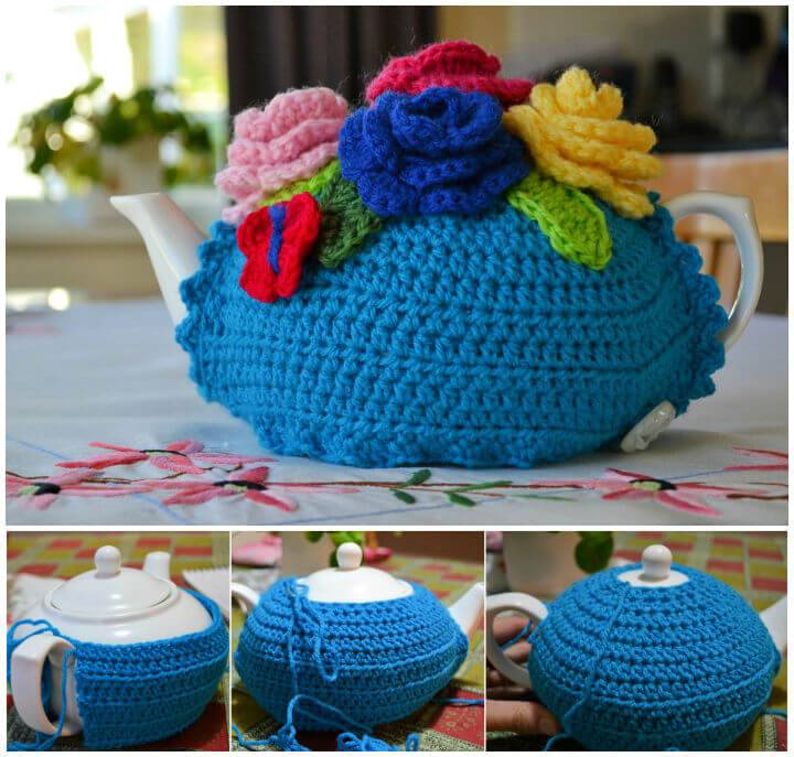 Free Crochet Tea Cosy Pattern