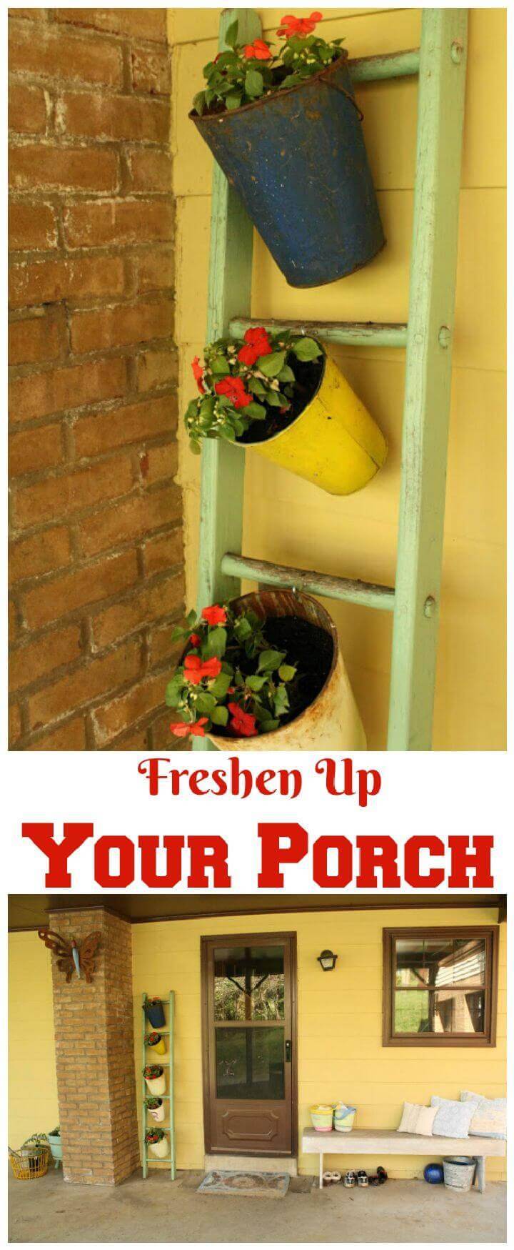 Freshen Up Your Porch