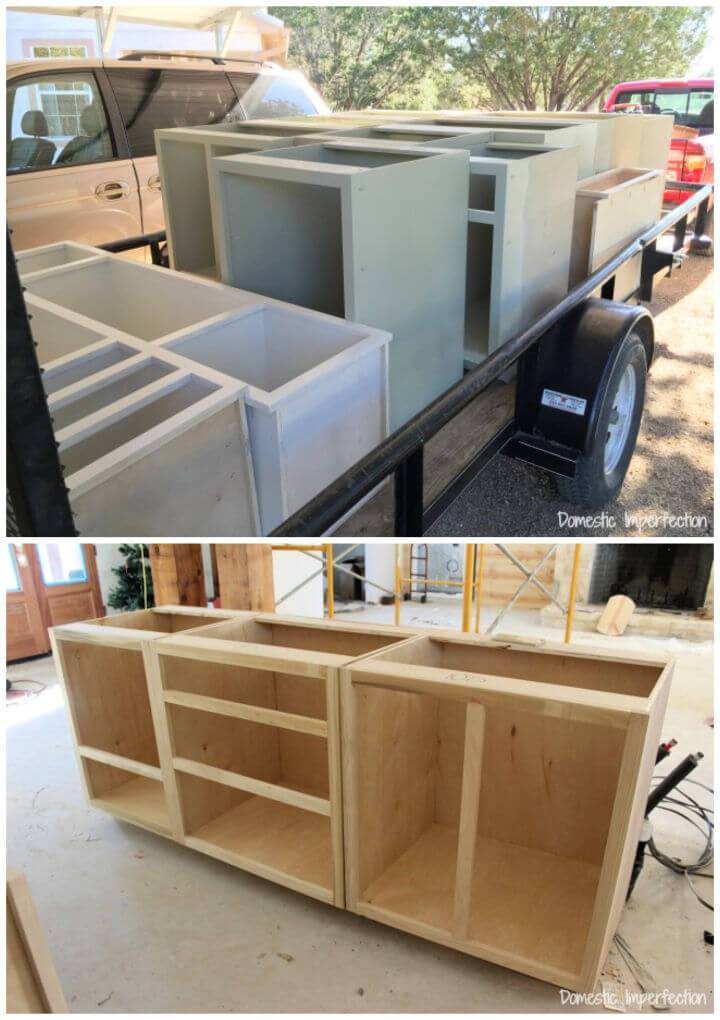 Building Functional Cabinets for Kitchen