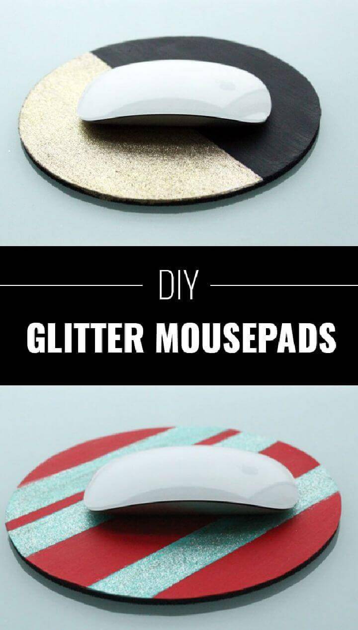 Glitter Mousepads
