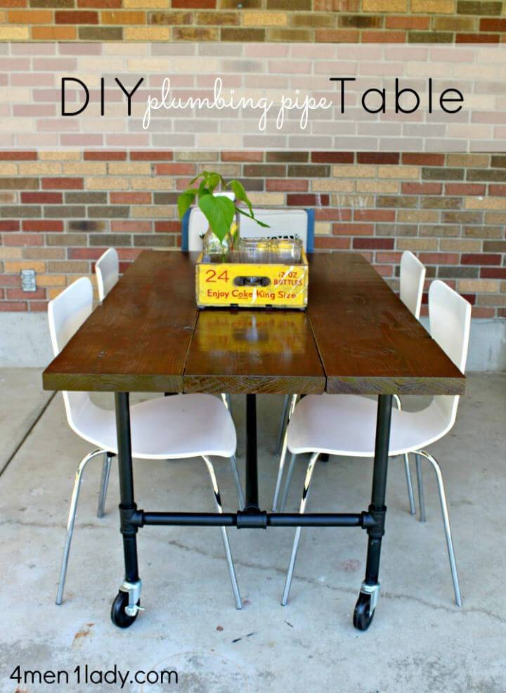 How to Build Plumbing Pipe Table