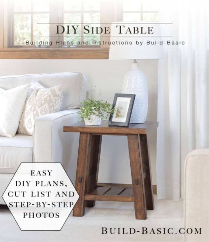 How to Build Side Table