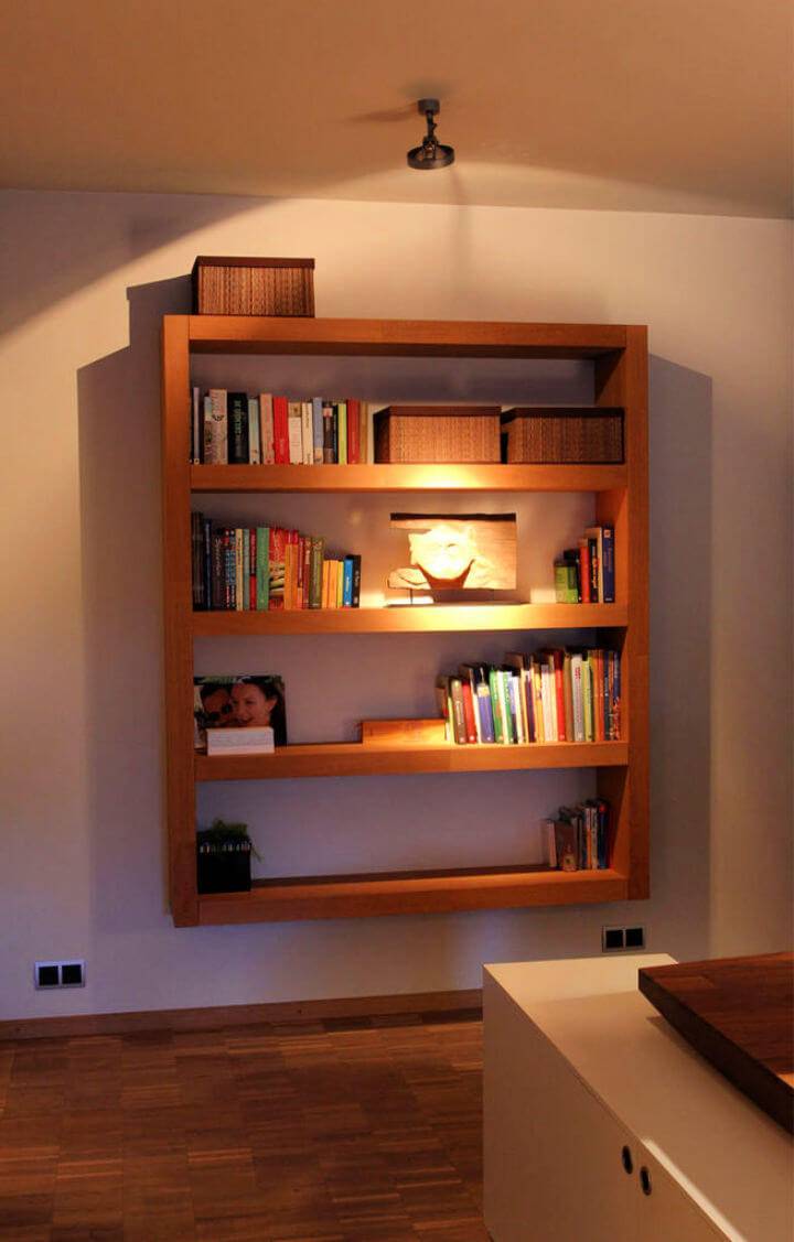 How to Build a Bookshelf With Written Instructions