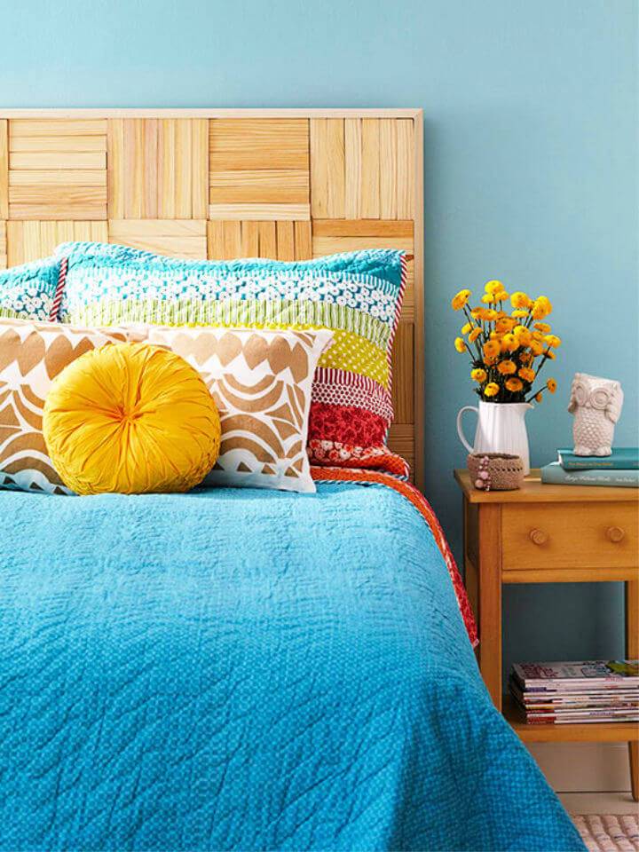 How to Build a Wood Headboard