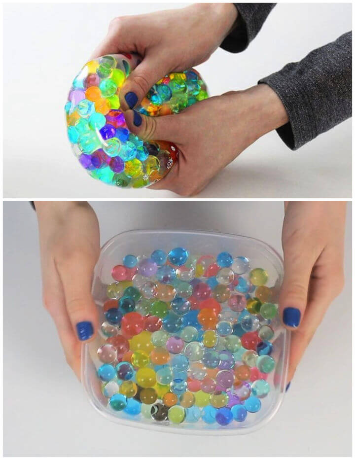 How to Create Anti-Stress Ball