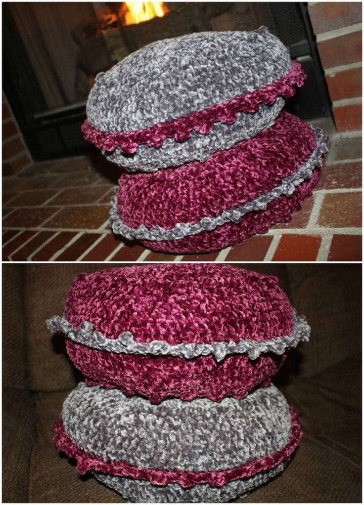 How to Crochet Marie Pillow