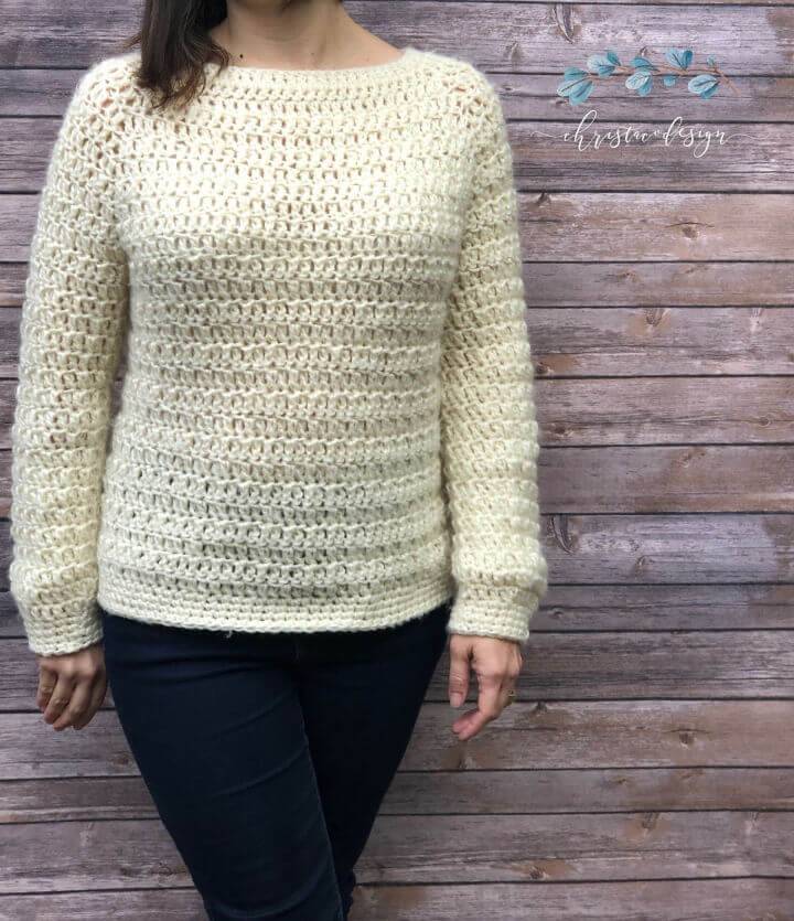 How to Crochet Nebbia Sweater