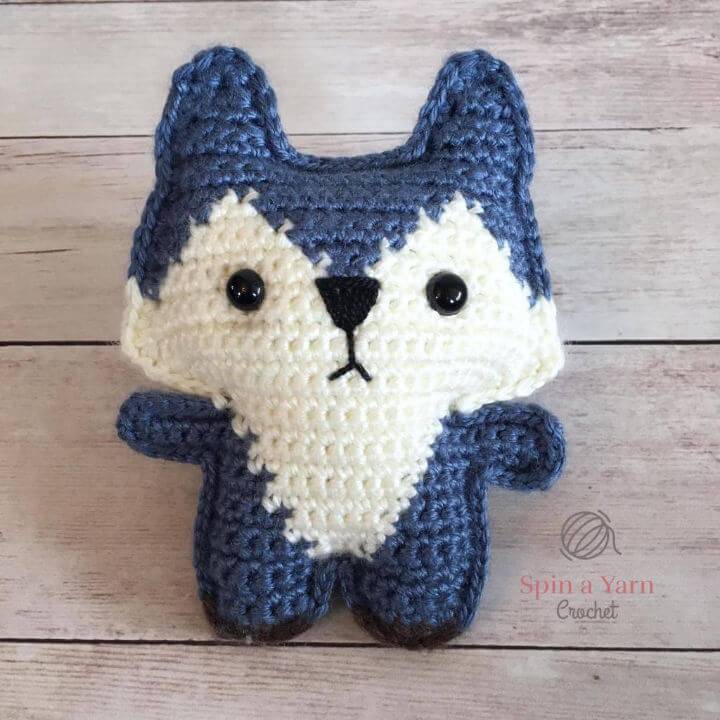 How to Crochet Pocket Fox Toy