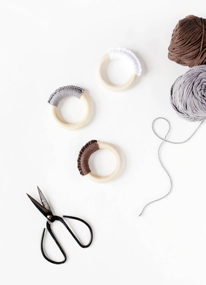 How to Crochet Teething Rings