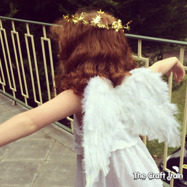 BUDGET-FRIENDLY AND EASY ANGEL WINGS / DIY ANGEL WINGS MADE OF PAPER 