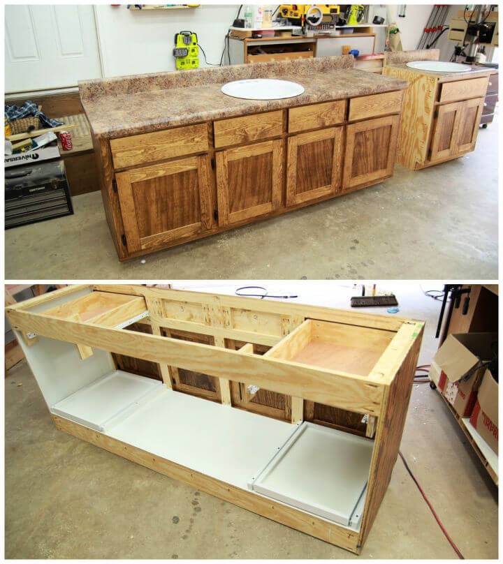 How to Make Wooden Cabinets at Home