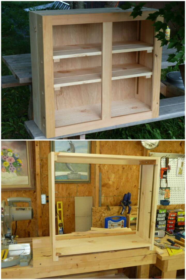 Making a Kitchen Wall Cabinet - Step by Step