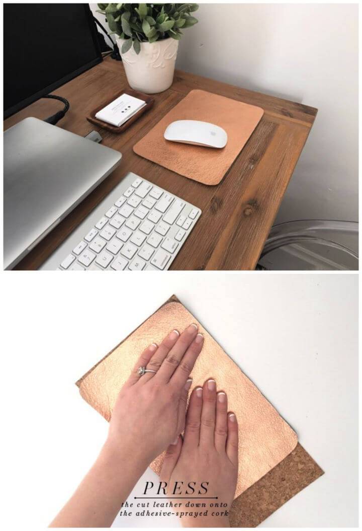 How to Make Leather Mouse Pad