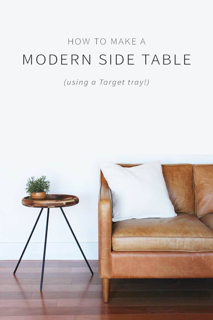 How to Make Side Table
