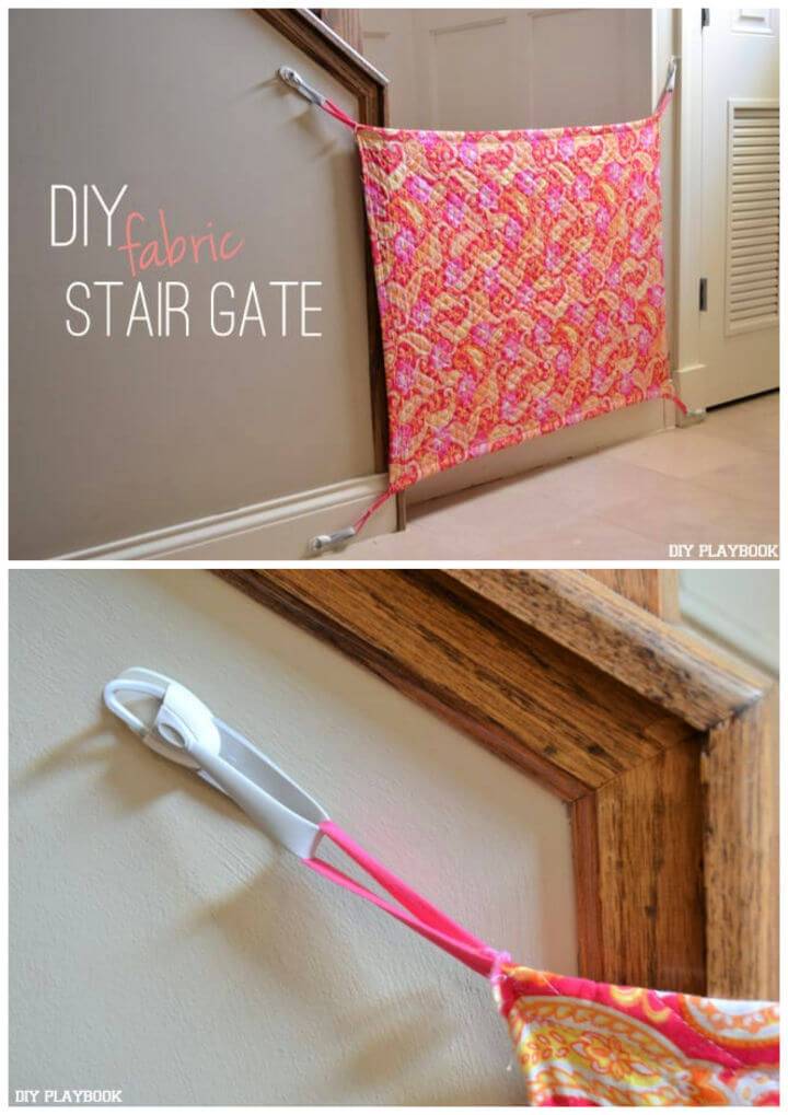 How to Make a Fabric Baby Gate