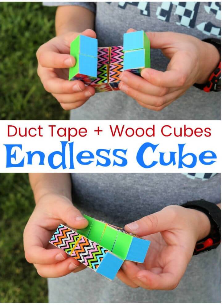 How to Make a Duct Tape Endless Cube