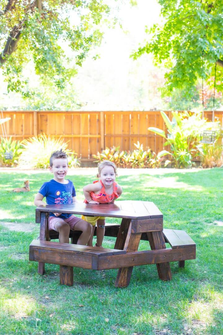 How to Make a Kids??? Picnic Table