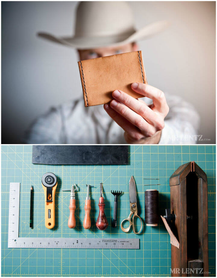 How to Make a Leather Wallet