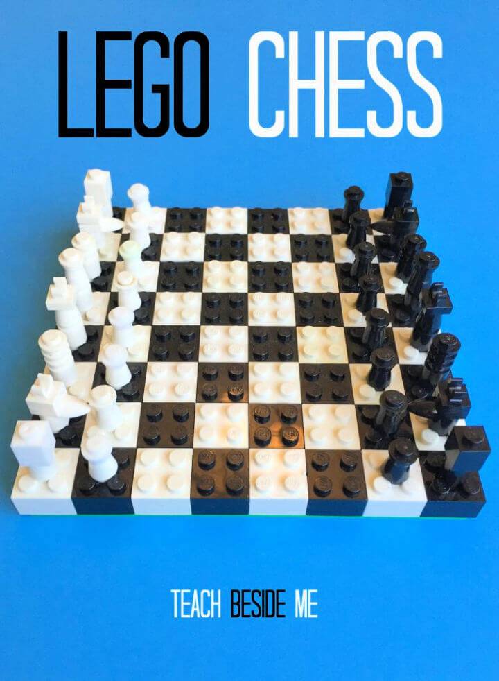 How to Make a Lego Chess Set
