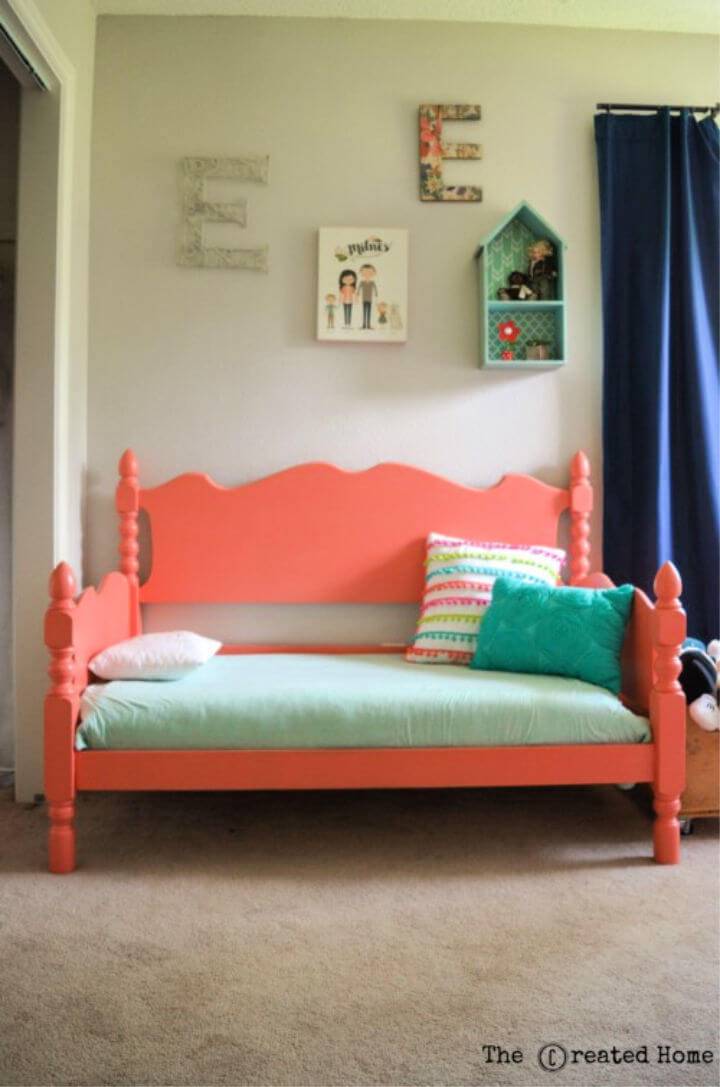 How to Make a Toddler Bed