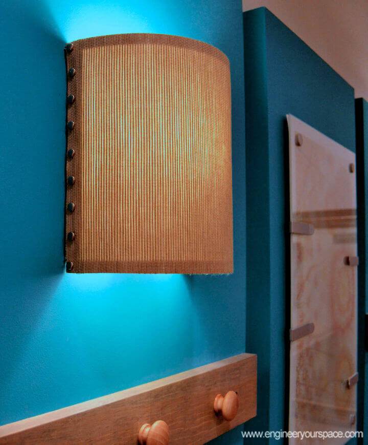 How to Make a Wall Lamp Sconce