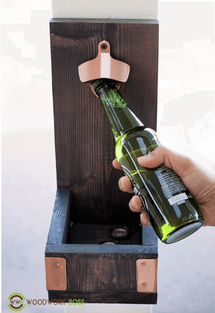 Make a Wooden Bottle Opener