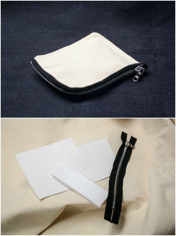 How to Make a Zip Up Wallet