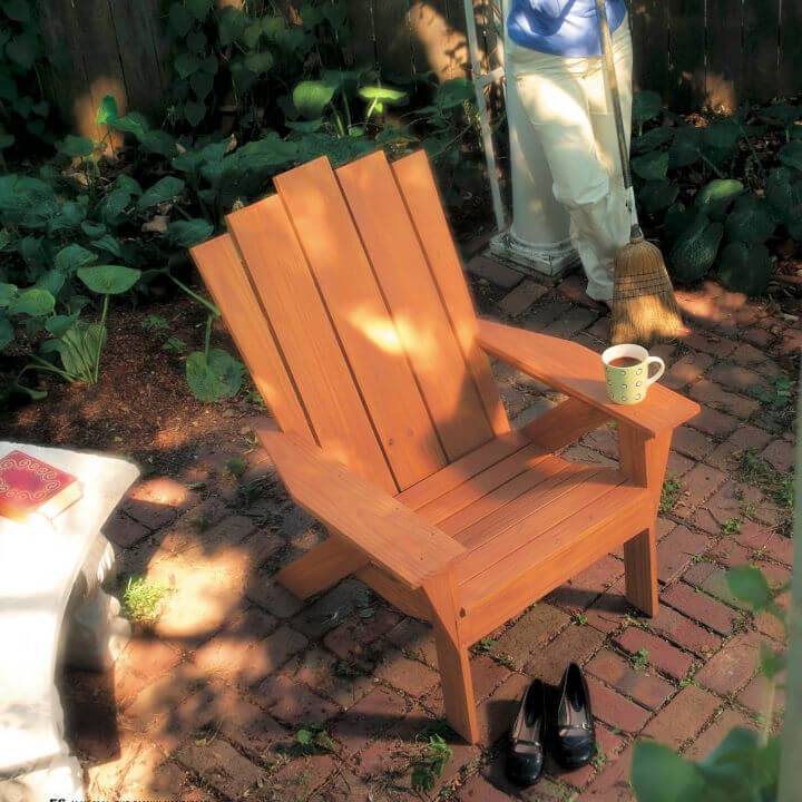 How to Make an Adirondack Chair