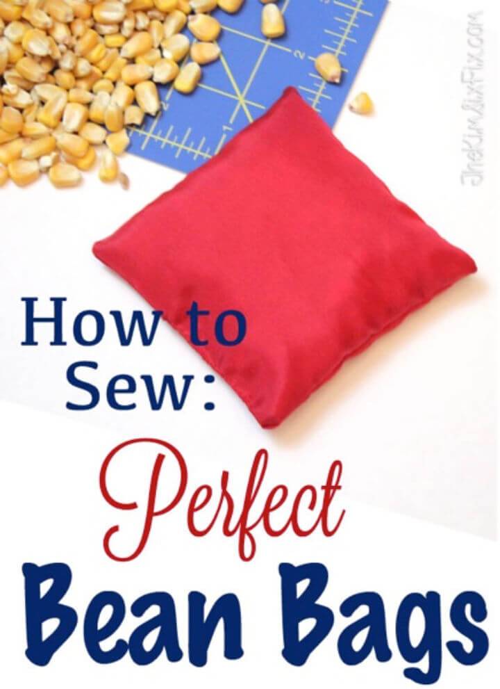 How to Sew Bean Bag