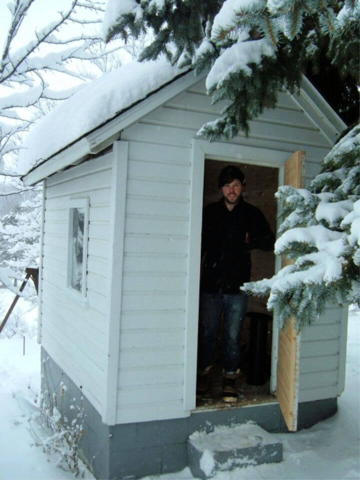 How to Turn a Shed into a Sauna