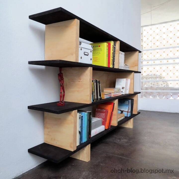 Build Your Own Inexpensive Bookcase