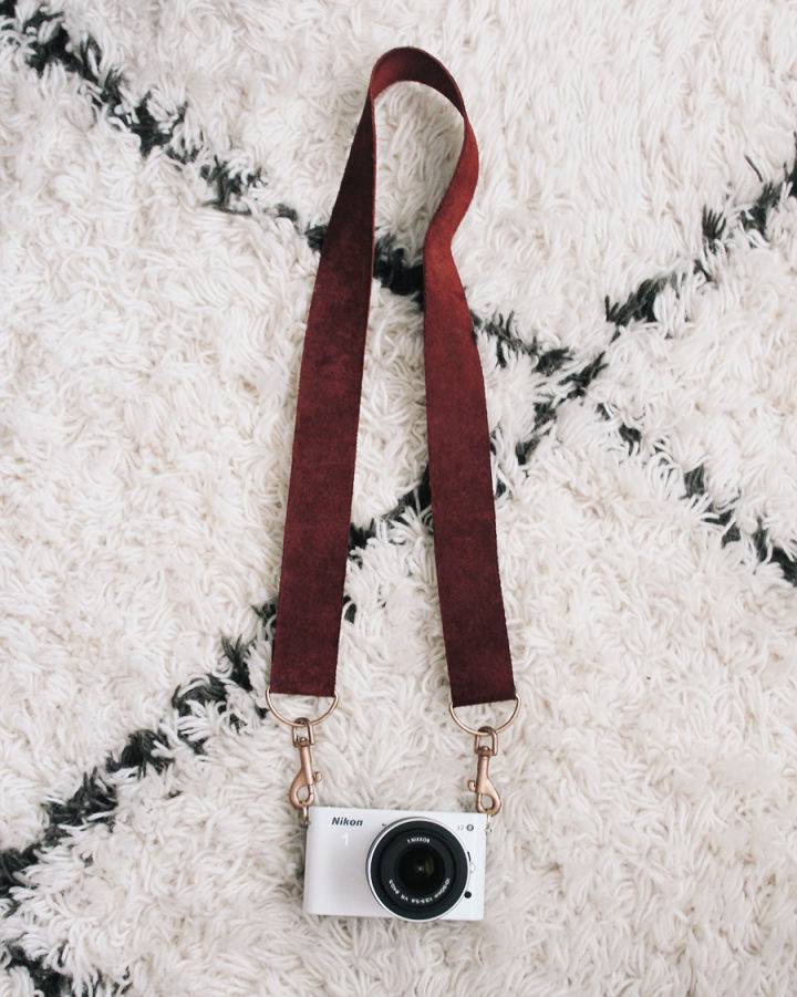 Do It Yourself Leather Camera Strap