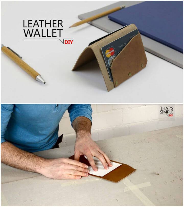 Leather Wallet in 5 Minutes