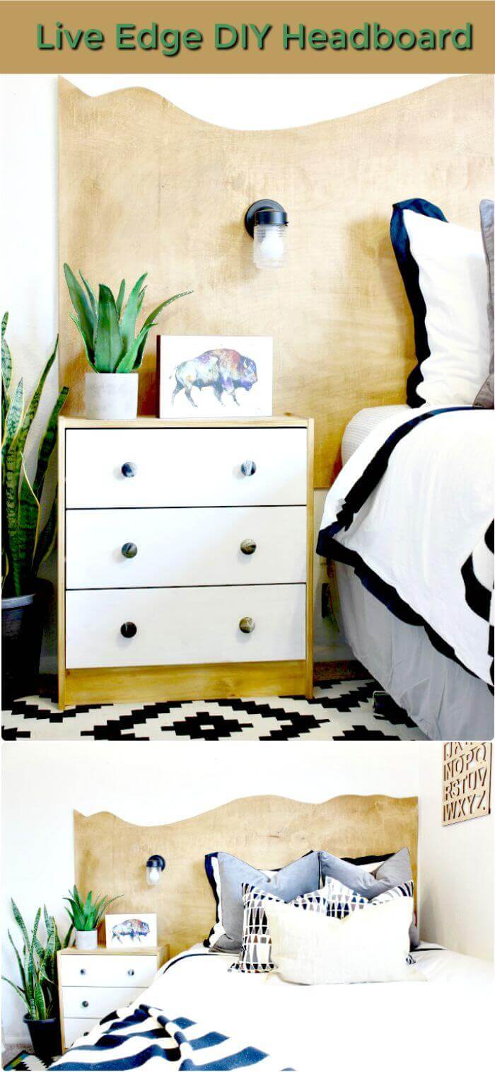 DIY Headboards 40 Cheap and Easy DIY Headboard Ideas ⋆ DIY Crafts