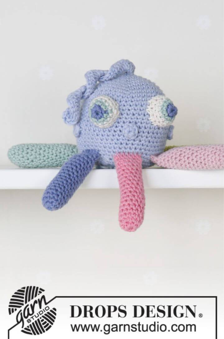 Make Octupus Free Crochet Pattern