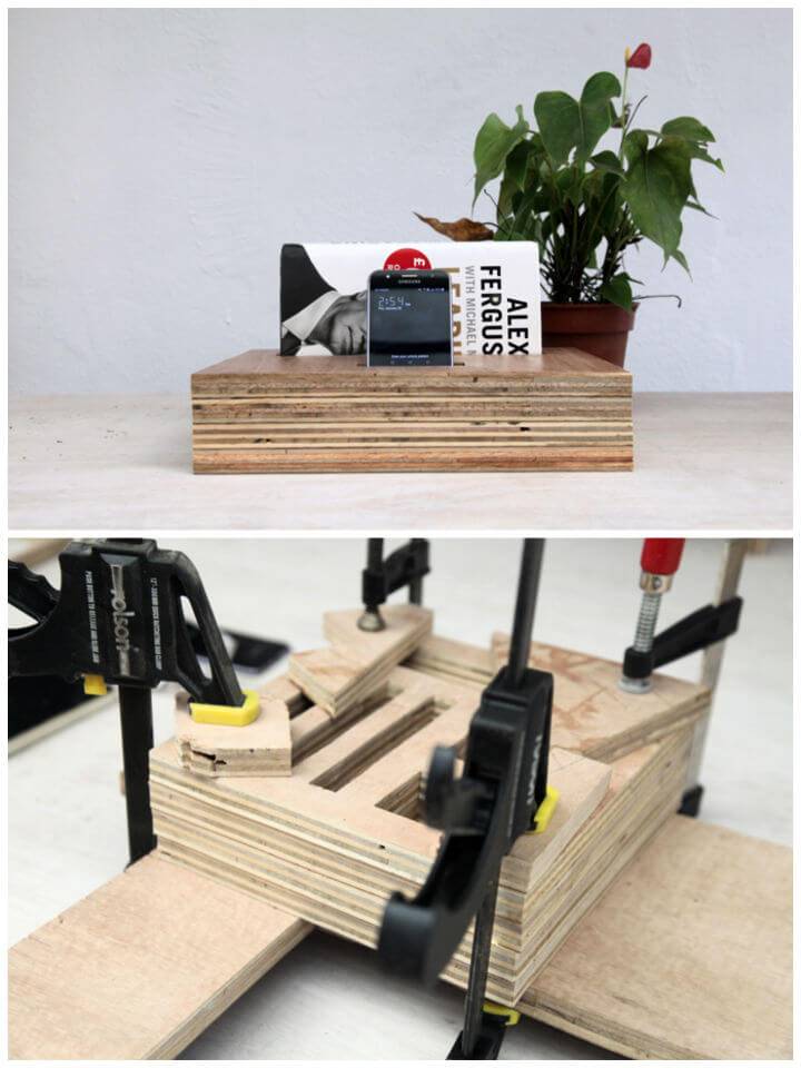Make Organization Bloks Out Of Plywood