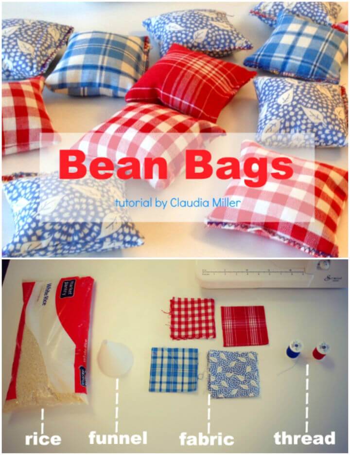 Make Small Bean Bags