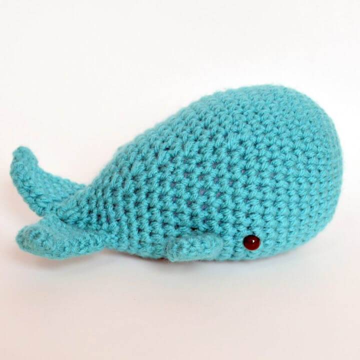 Make Sperm Whale Free Crochet Pattern