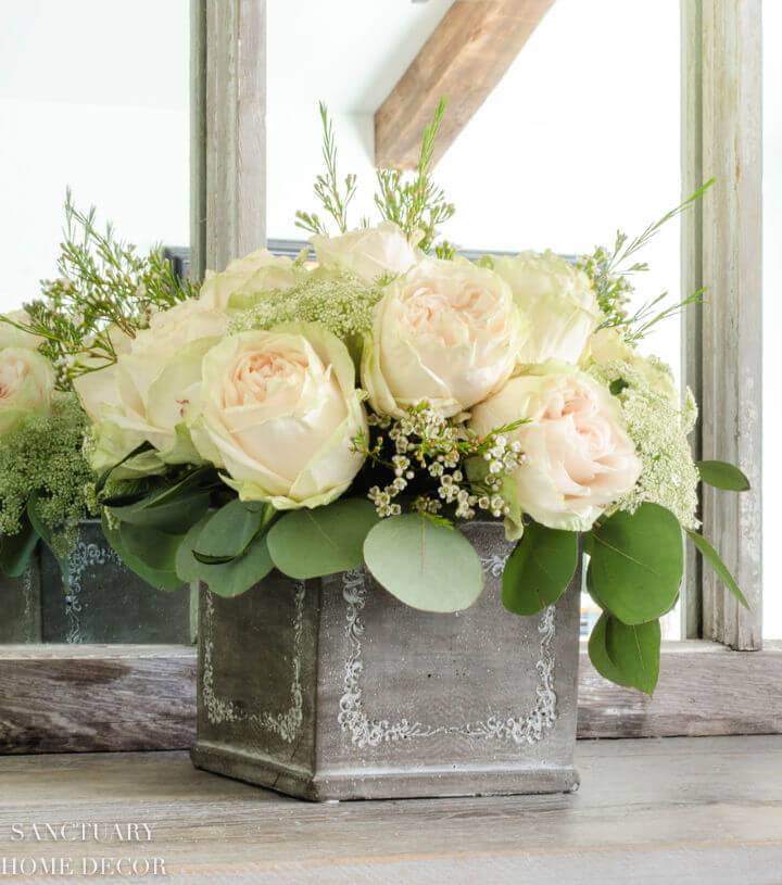 Make This Floral Arrangement in 3 Easy Steps