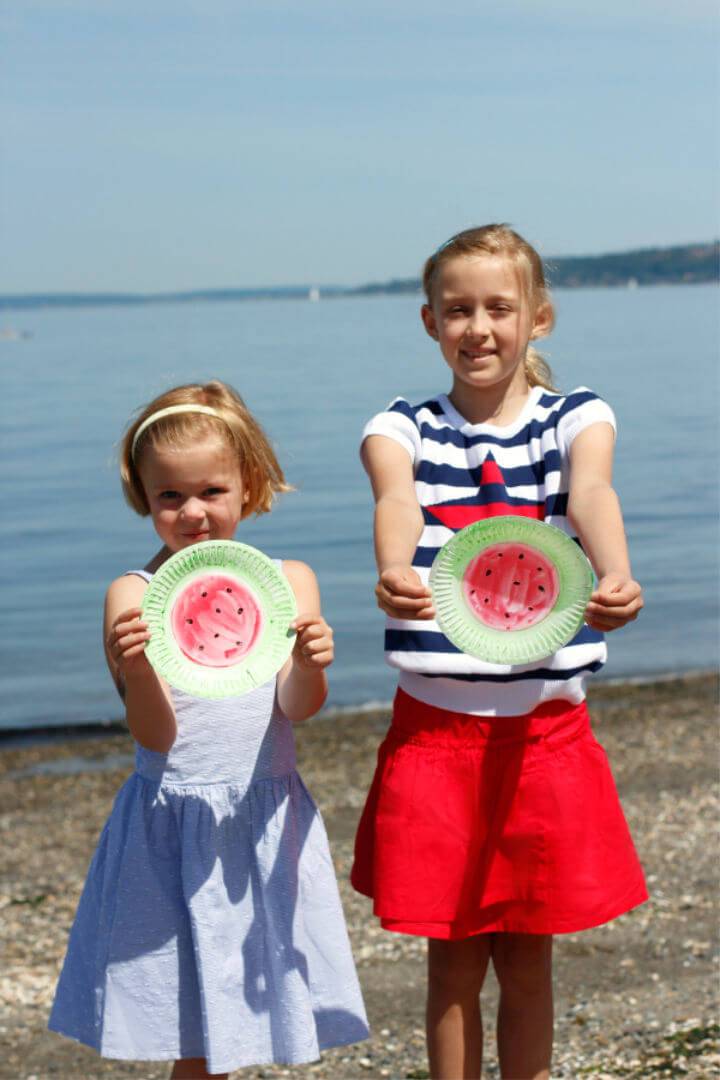 Make Watermelon Frisbee Flyers