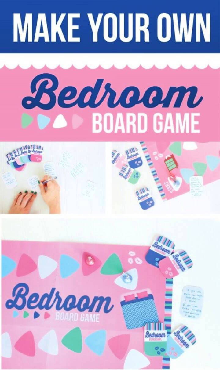 Make Your Own Bedroom Board Game
