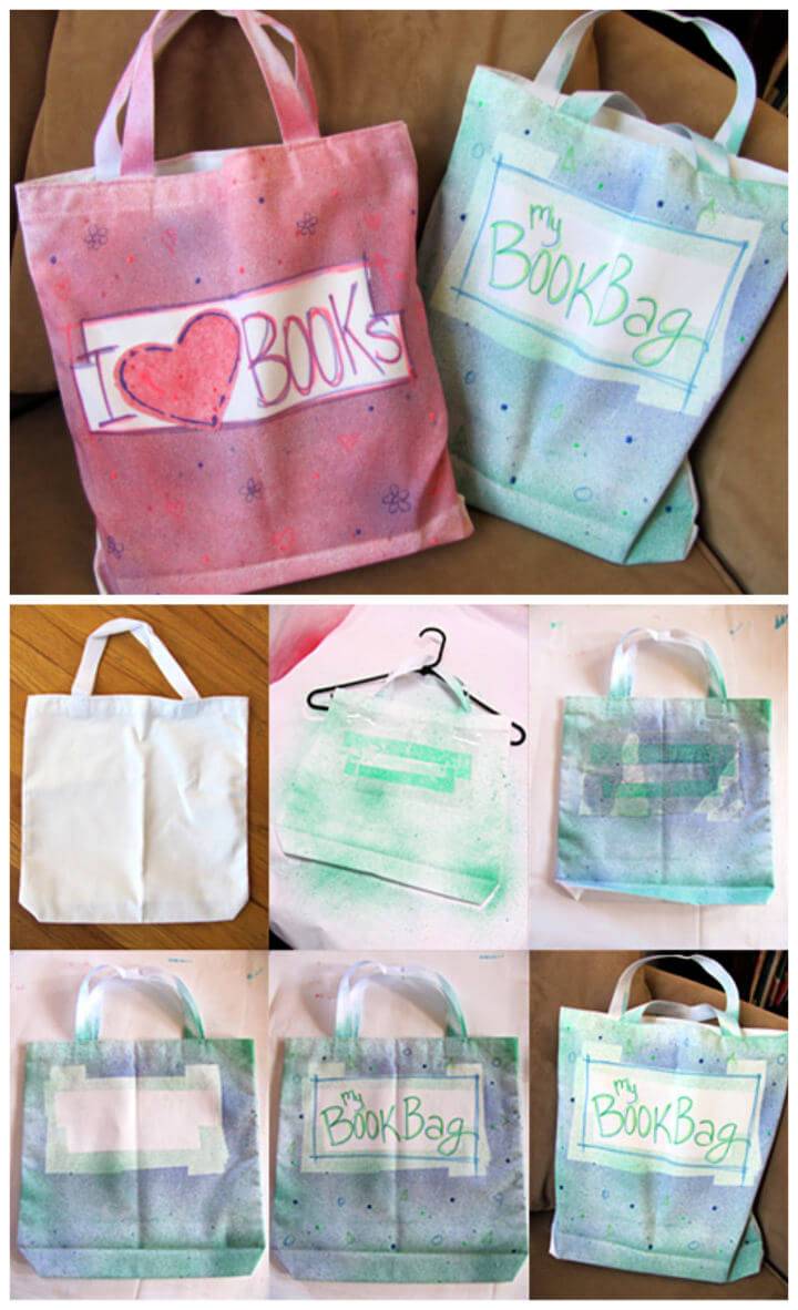 Make Your Own Book Bag