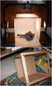 15 Easy DIY Light Box Ideas for Inexpensive Photography - DIY Crafts