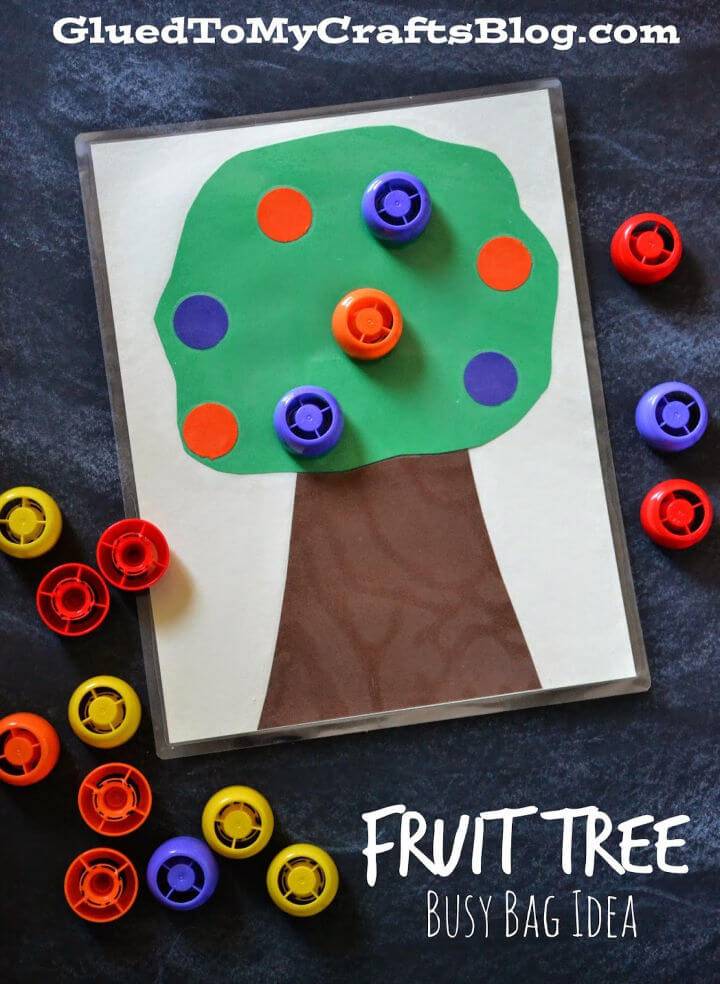 Make Your Own Pretend Play Fruit Tree