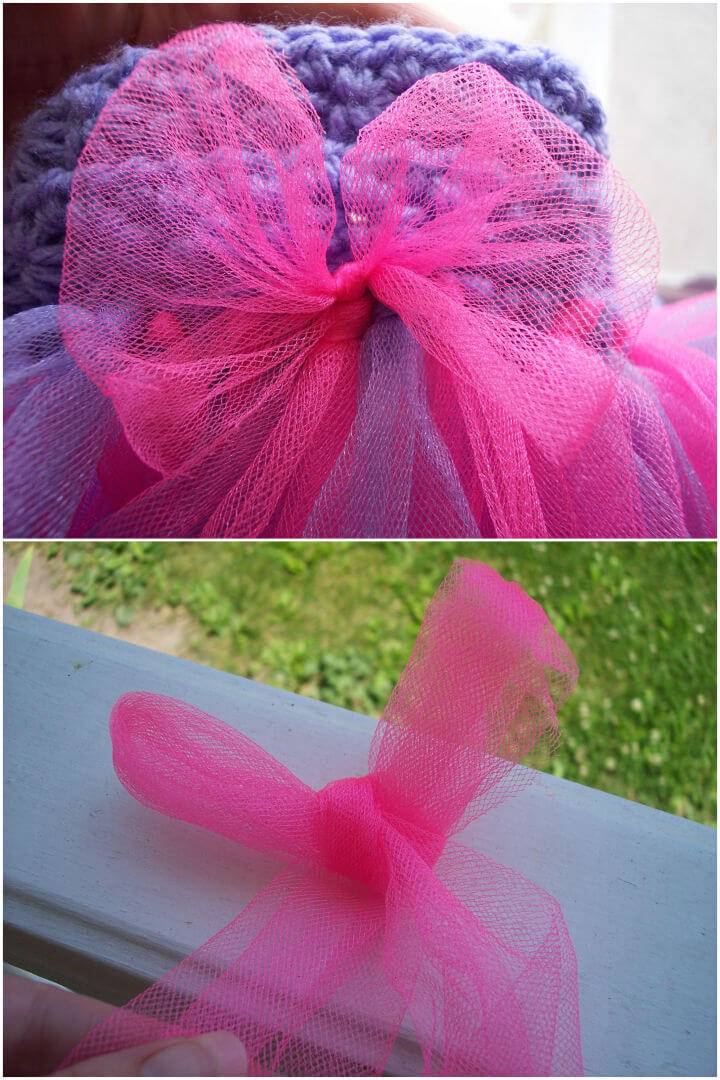 Make Your Own Tulle Bow