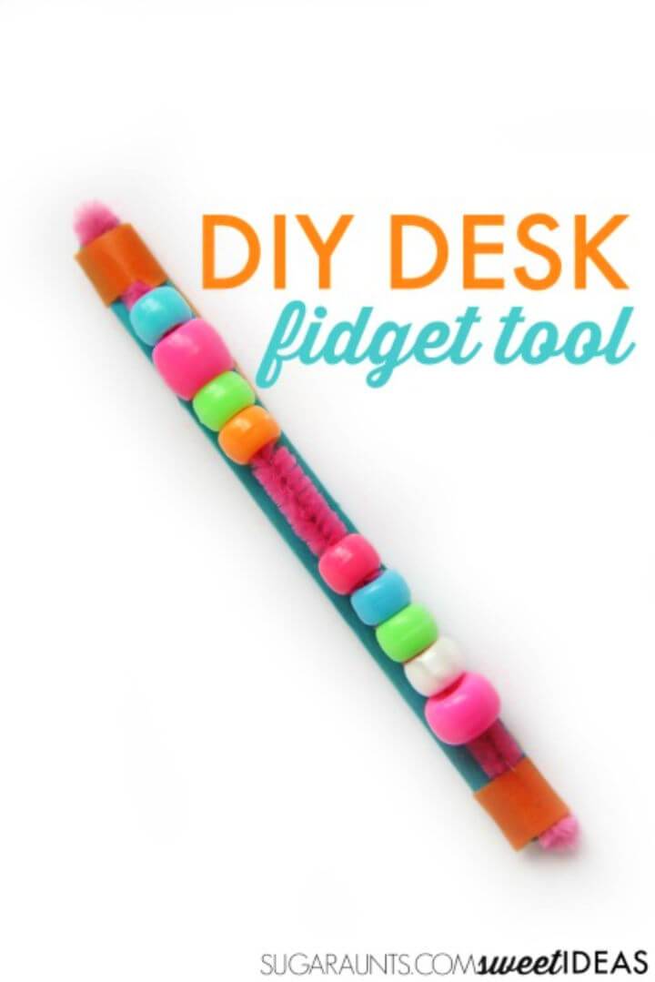 Make a Desk Fidget Tool for School