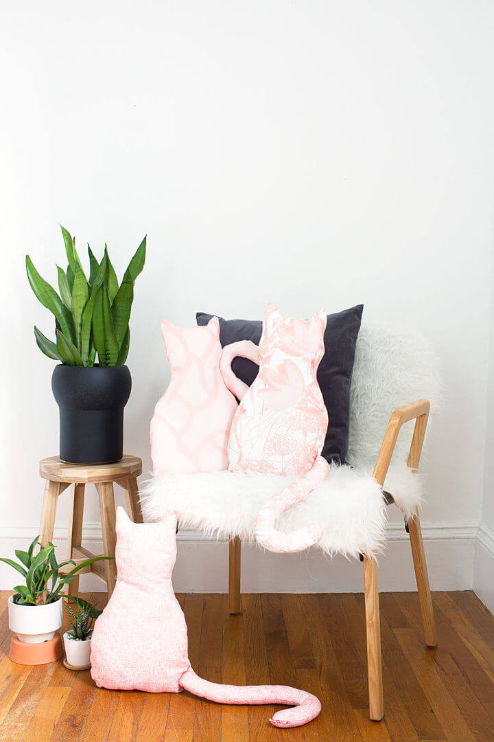 DIY THROW PILLOWS!!! (No Sew) - Super Cute + Aesthetic + Affordable // Lone  Fox 