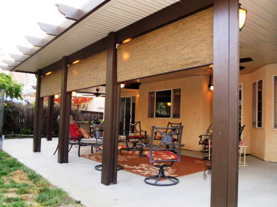 Outdoor Covered Patio