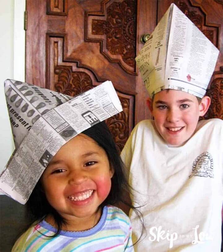 Perfect Paper Hat for Parties