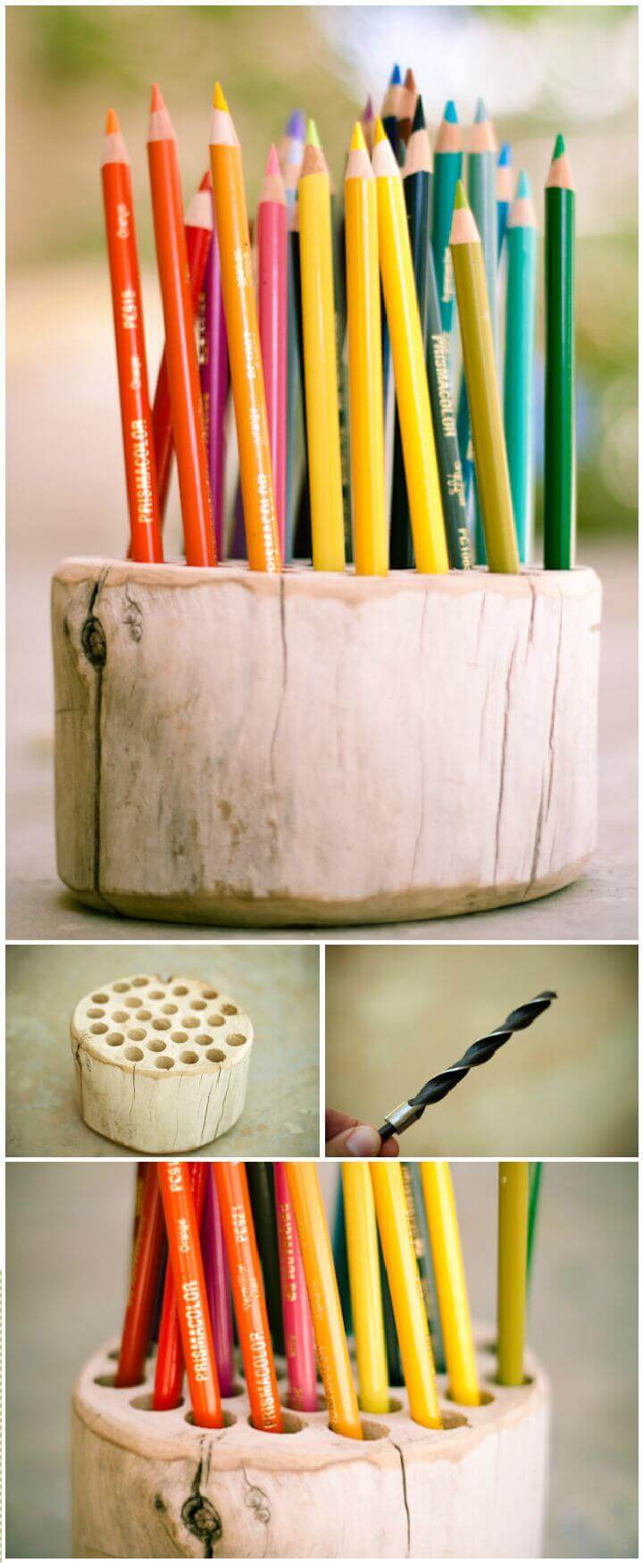 Pencil Holder DIY Ideas